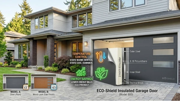 Best Insulated Garage Doors 2026: Top Picks for Energy Efficiency