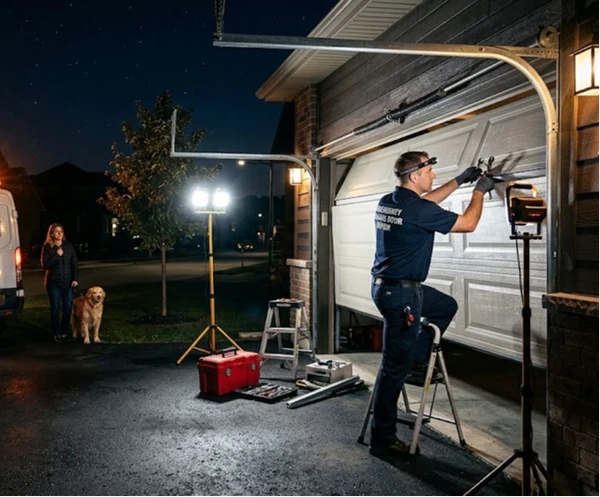 Emergency Garage Door Repair Cost: After-Hours and Weekend Pricing