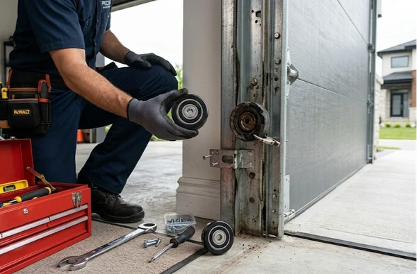 Average Cost to Replace a Garage Door Roller: Parts and Labor