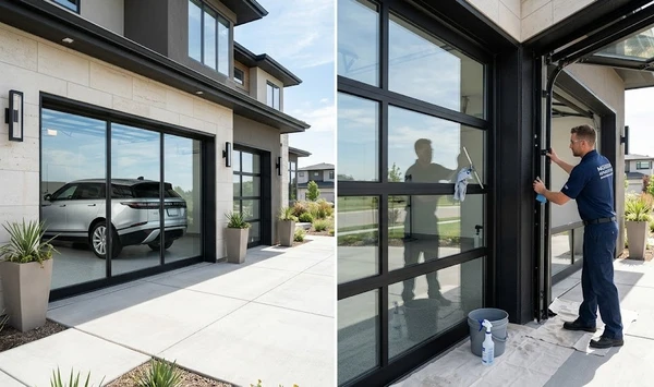 Modern Glass Garage Doors: Are They Worth It? Costs and Maintenance